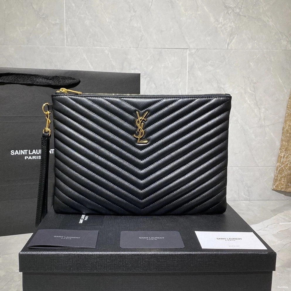 Rep ladies REP YSL MONOGRAM CLUTCH 0811